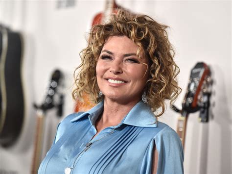 what is shania twain's age